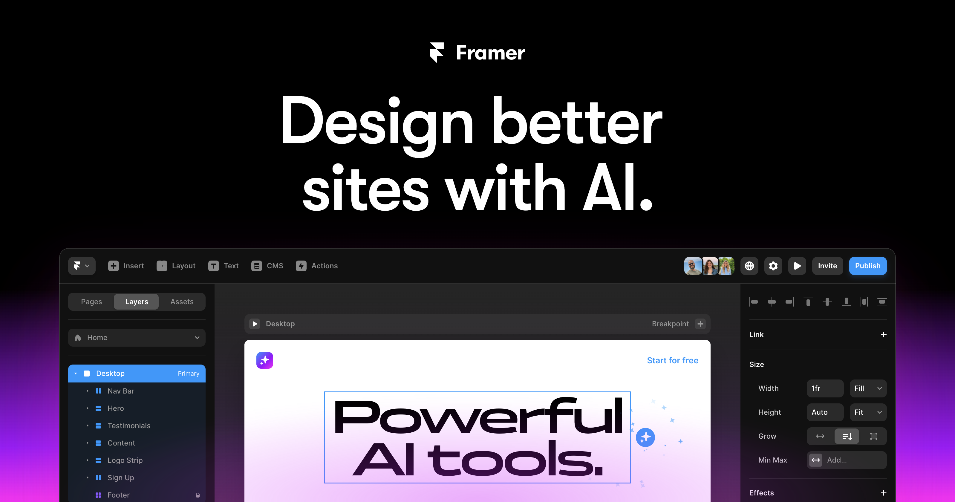 Create and Sell Framer Templates